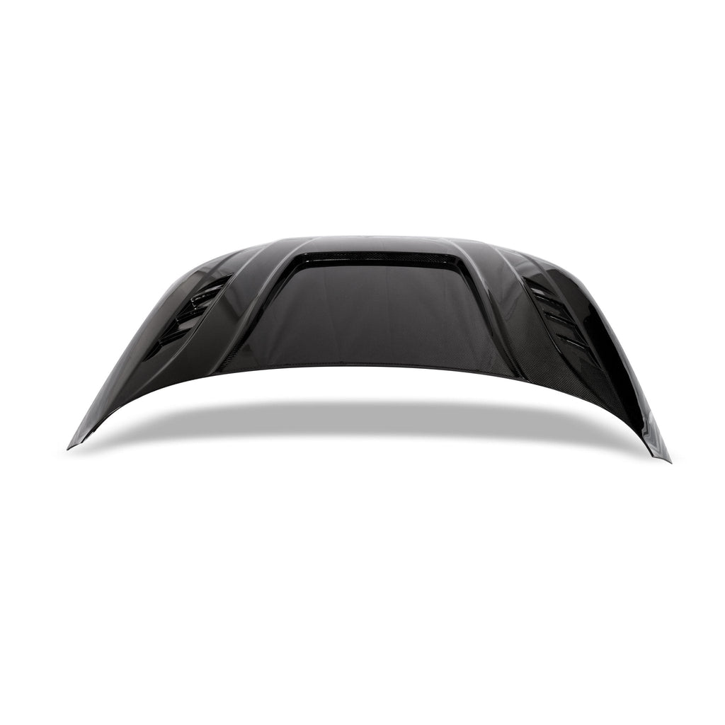 REVOZPORT - BMW M3 G80 DRY CARBON FIBER HOOD BONNET