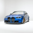 REVOZPORT - BMW M3 G80 DRY CARBON FIBER HOOD BONNET
