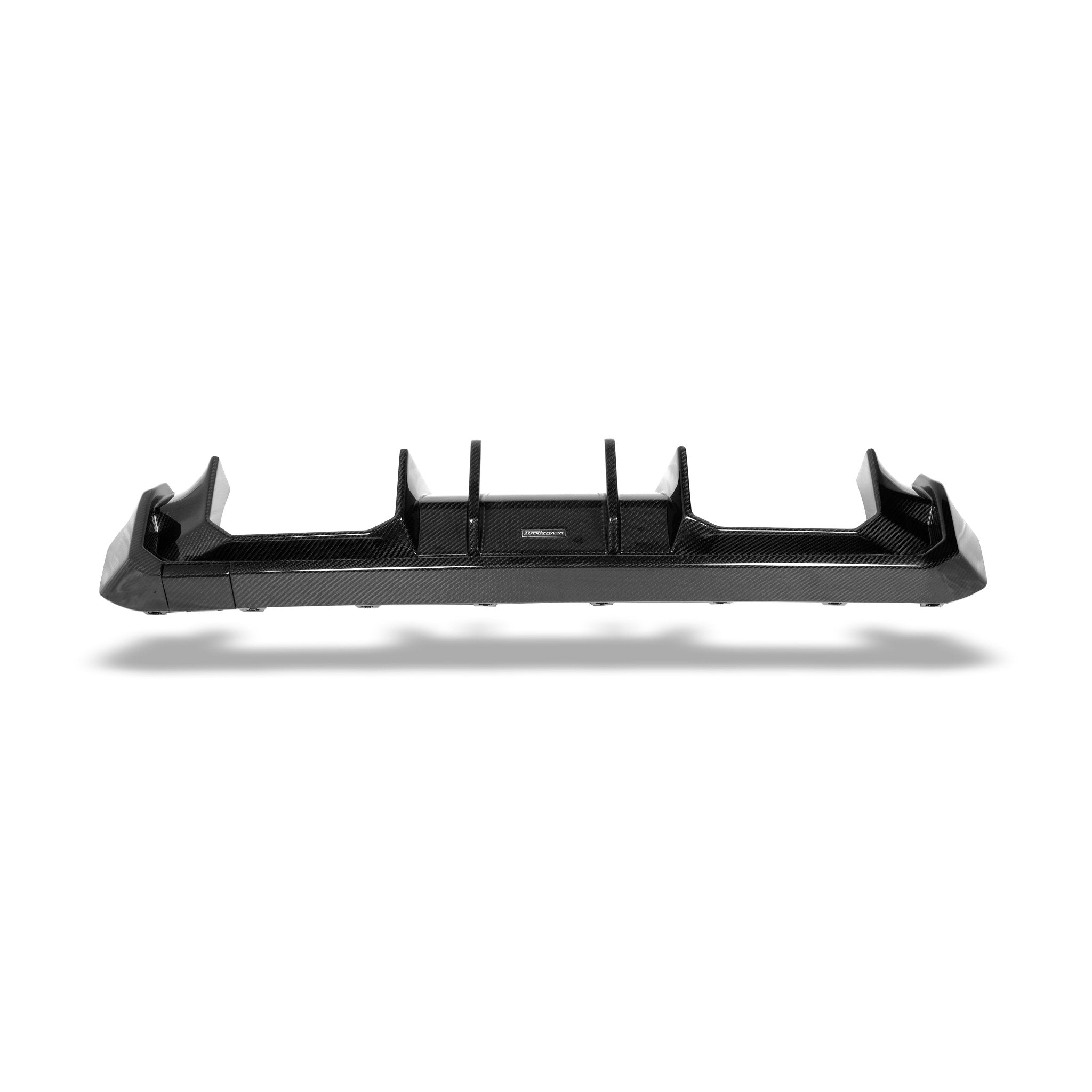 REVOZPORT - BMW M3 G80 DRY CARBON FIBER REAR DIFFUSER