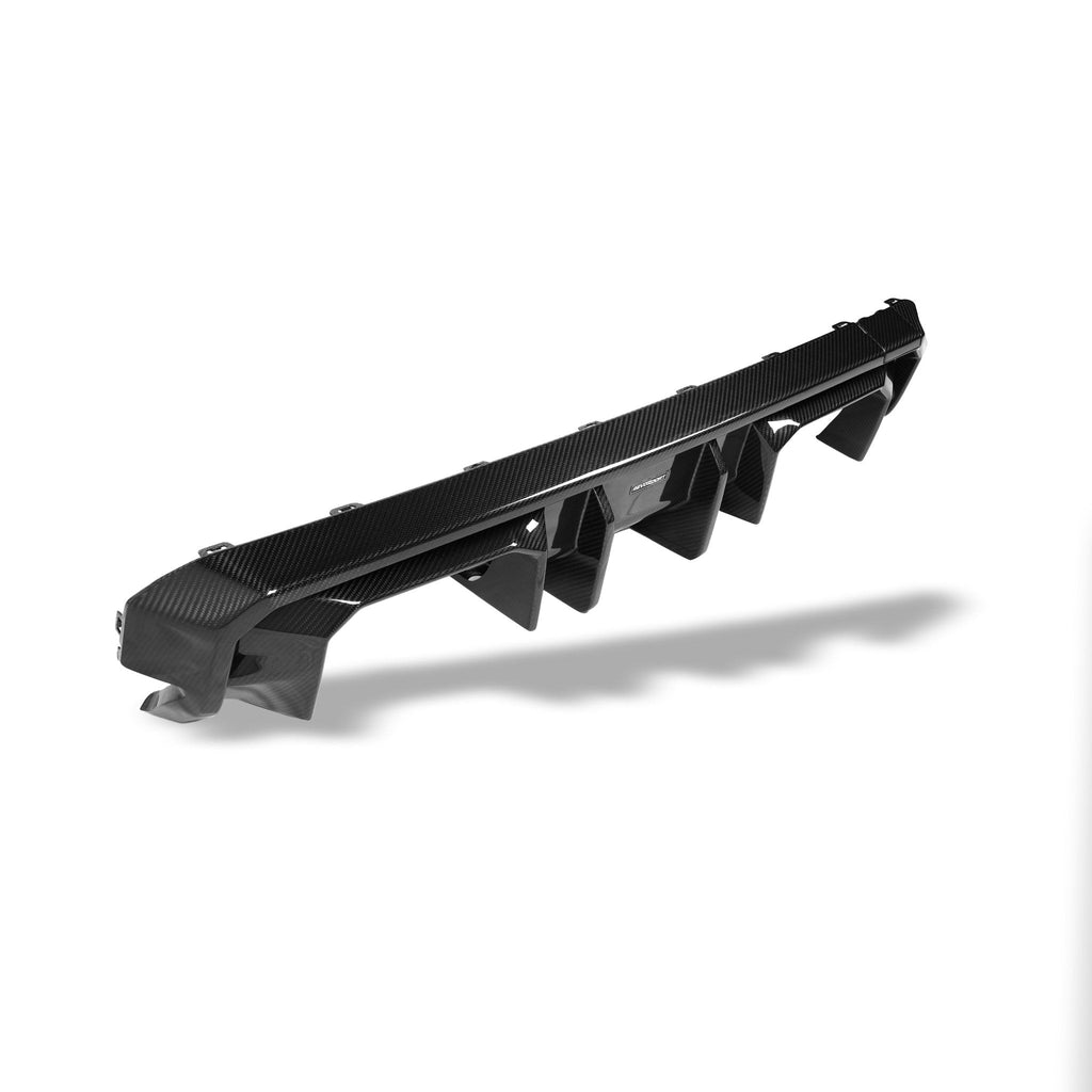 REVOZPORT - BMW M3 G80 DRY CARBON FIBER REAR DIFFUSER