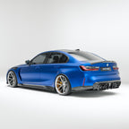 REVOZPORT - BMW M3 G80 DRY CARBON FIBER REAR SPOILER