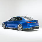 REVOZPORT - BMW M3 G80 DRY CARBON FIBER SIDE FENDERS