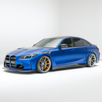 REVOZPORT - BMW M3 G80 DRY CARBON FIBER SIDE FENDERS