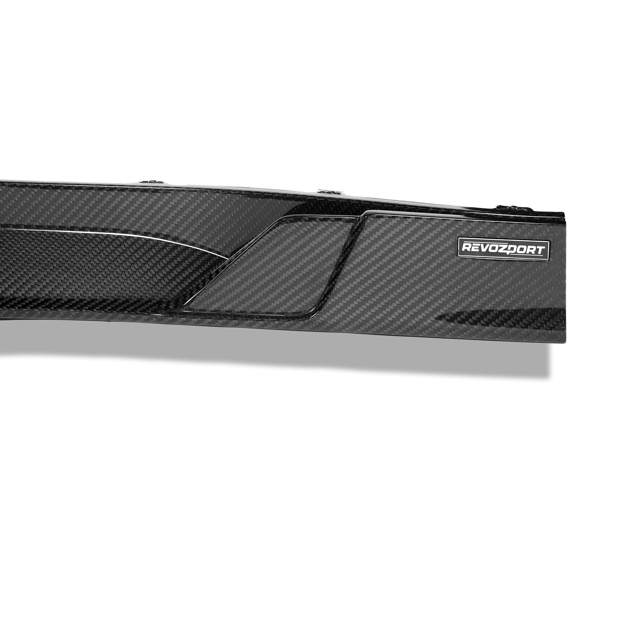 REVOZPORT - BMW M3 G80 DRY CARBON FIBER SIDE SKIRTS