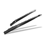 REVOZPORT - BMW M3 G80 DRY CARBON FIBER SIDE SKIRTS