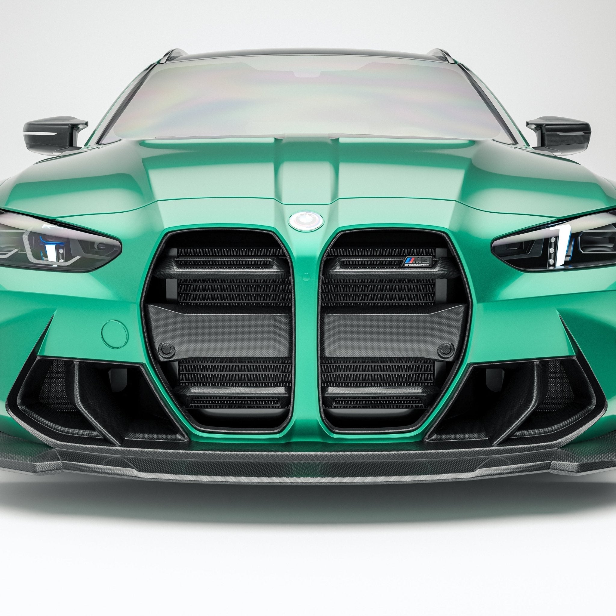 REVOZPORT - BMW M3 G81 CARBON FIBER FRONT BUMPER TRIM