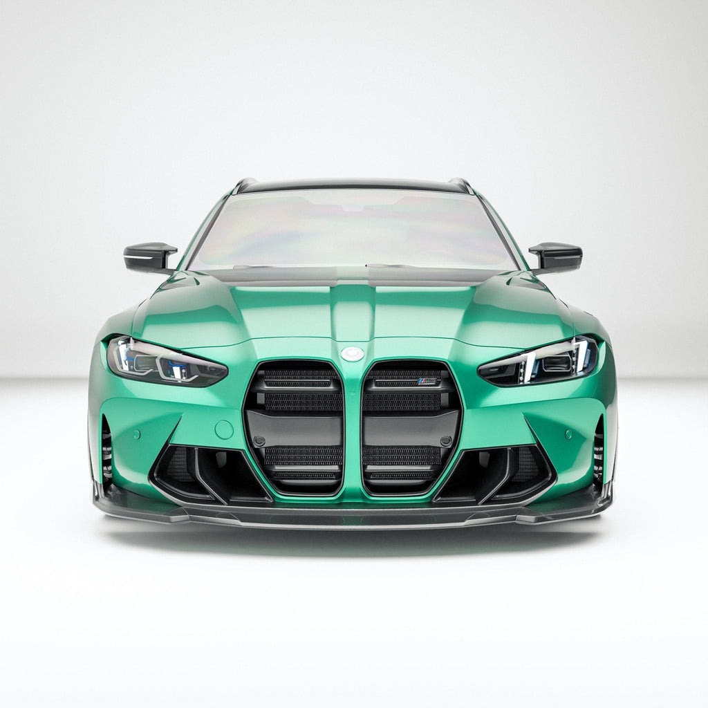 REVOZPORT - BMW M3 G81 CARBON FIBER FRONT BUMPER TRIM