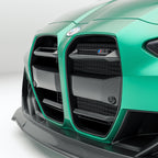 REVOZPORT - BMW M3 G81 CARBON FIBER FRONT BUMPER TRIM