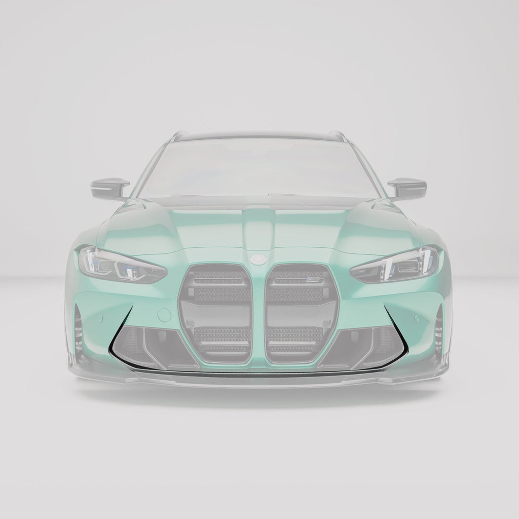 REVOZPORT - BMW M3 G81 CARBON FIBER FRONT BUMPER TRIM