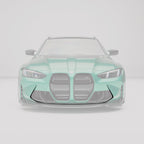 REVOZPORT - BMW M3 G81 CARBON FIBER FRONT BUMPER TRIM