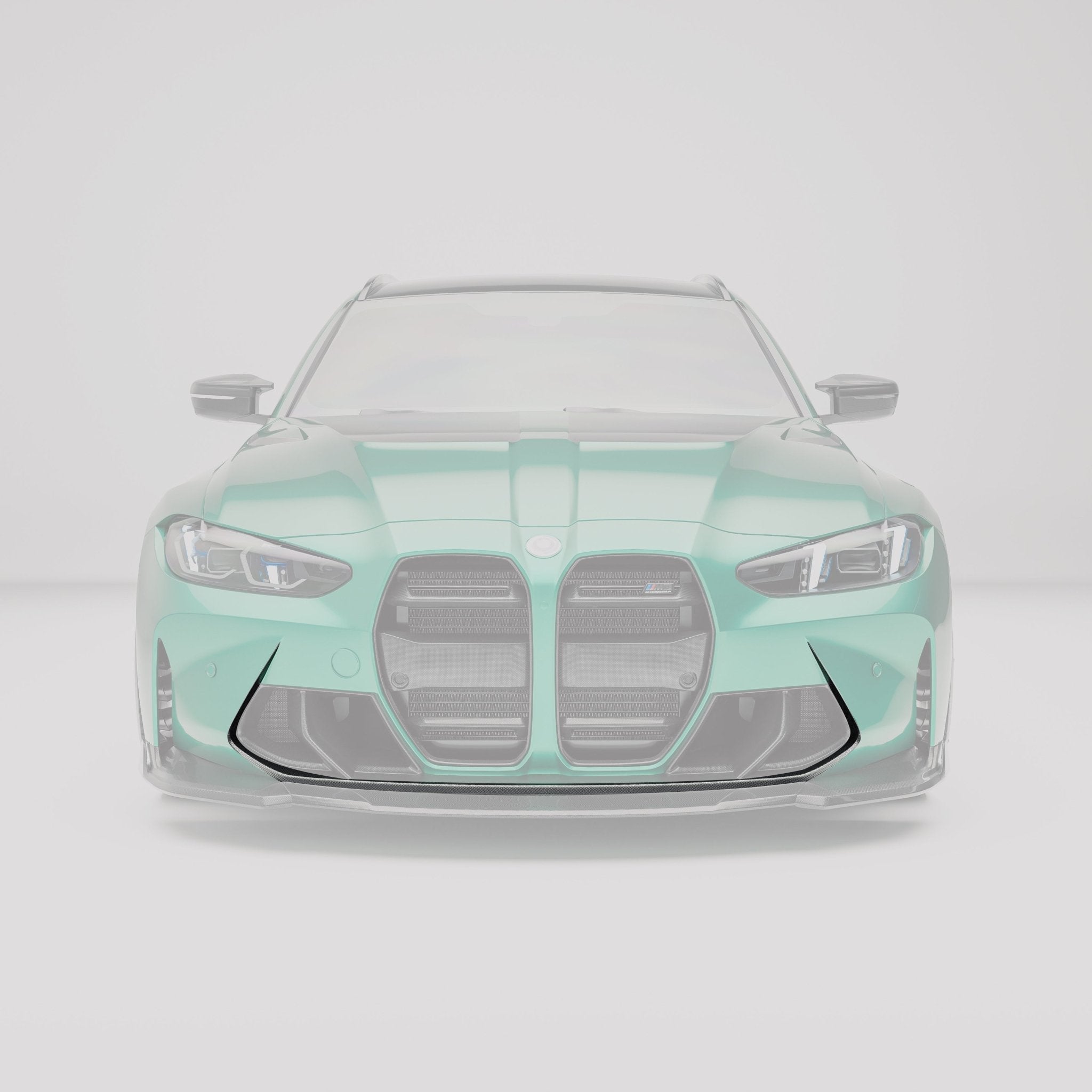 REVOZPORT - BMW M3 G81 CARBON FIBER FRONT BUMPER TRIM