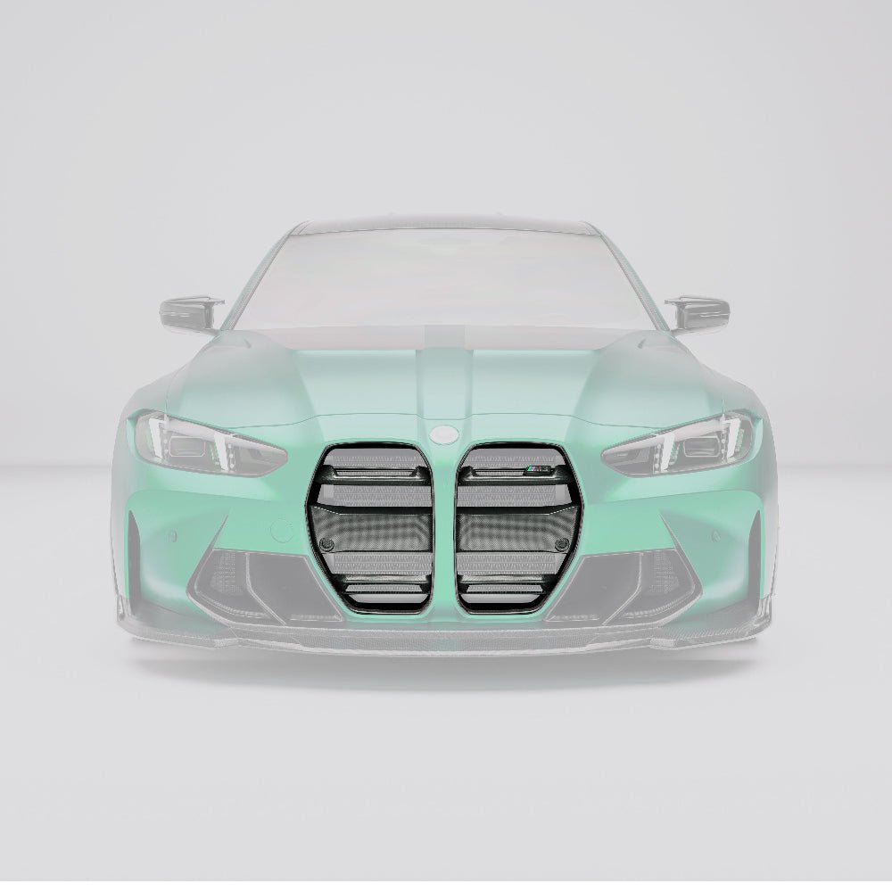 REVOZPORT - BMW M3 G81 CARBON FIBER FRONT GRILLE