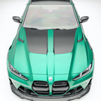 REVOZPORT - BMW M3 G81 CARBON FIBER FRONT HOOD BONNET