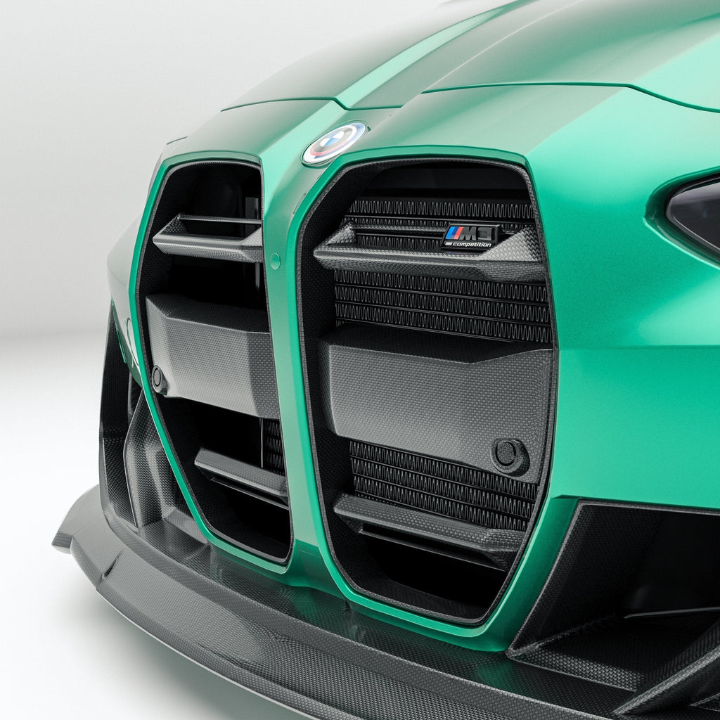 REVOZPORT - BMW M3 G81 CARBON FIBER FRONT LIP