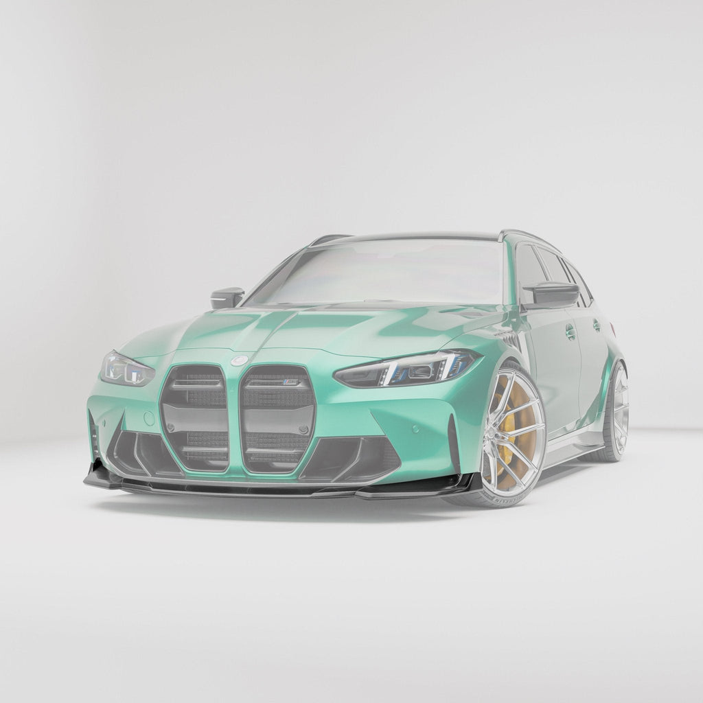 REVOZPORT - BMW M3 G81 CARBON FIBER FRONT LIP