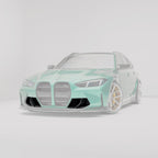 REVOZPORT - BMW M3 G81 CARBON FIBER FRONT VENTS