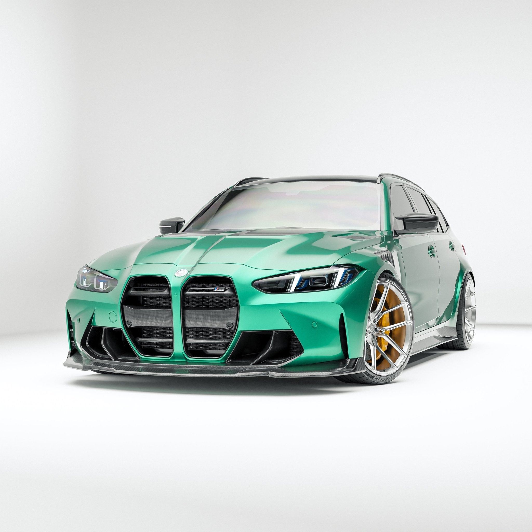 REVOZPORT - BMW M3 G81 CARBON FIBER FRONT VENTS