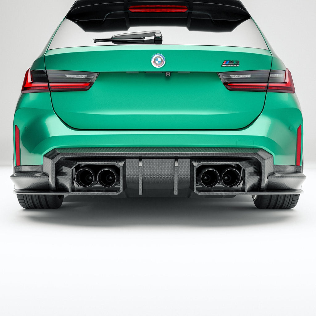 REVOZPORT - BMW M3 G81 CARBON FIBER REAR DIFFUSER