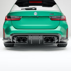 REVOZPORT - BMW M3 G81 CARBON FIBER REAR DIFFUSER