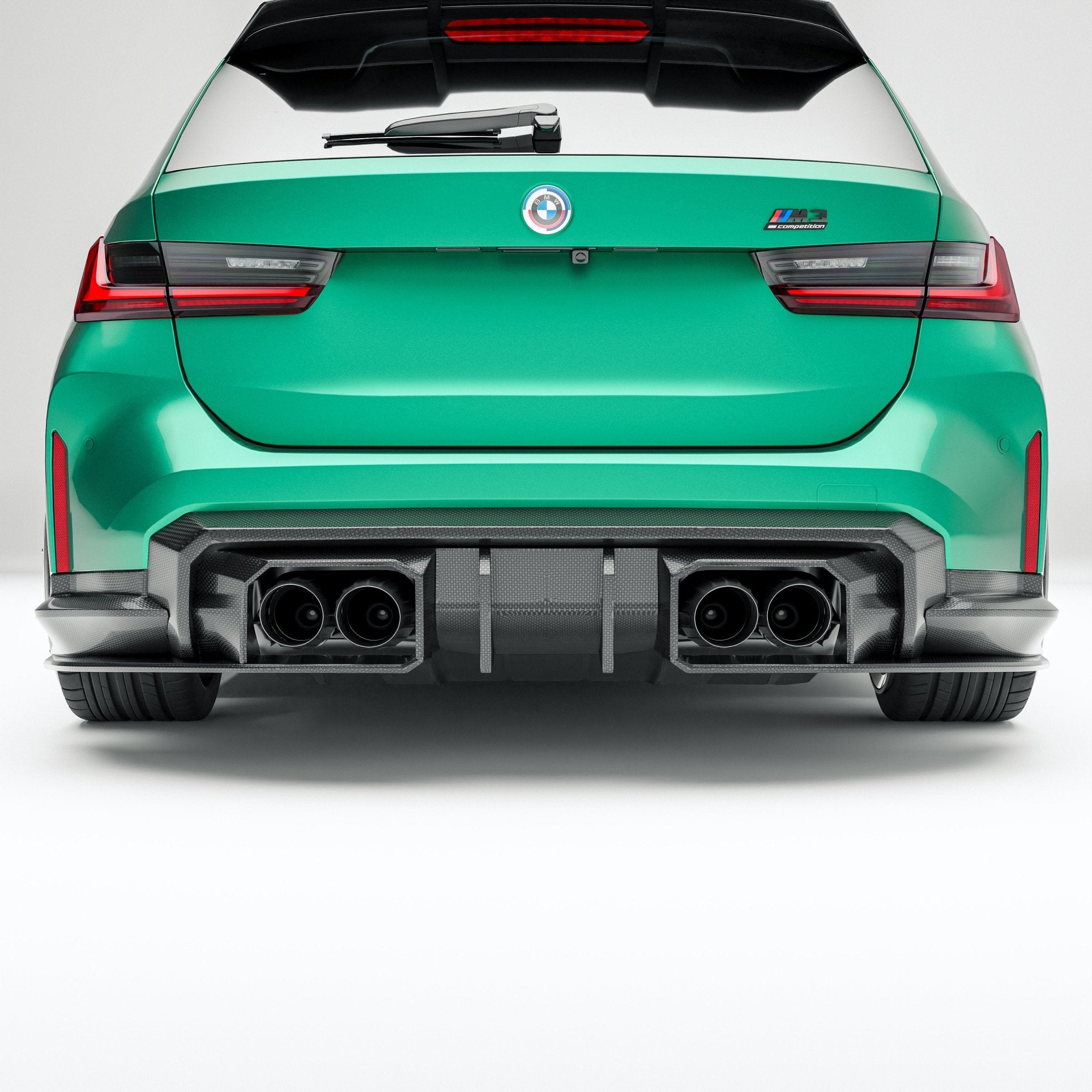 REVOZPORT - BMW M3 G81 CARBON FIBER REAR DIFFUSER