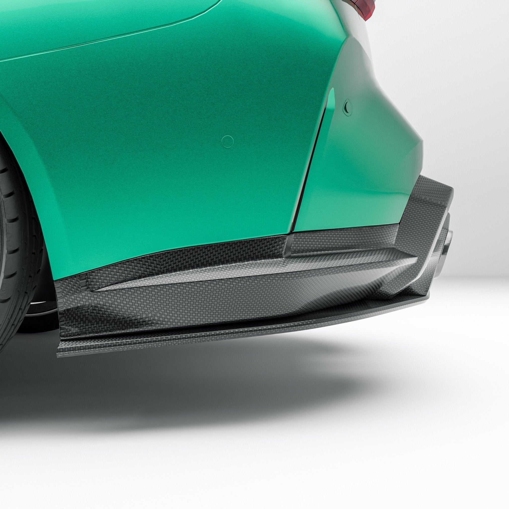 REVOZPORT - BMW M3 G81 CARBON FIBER REAR DIFFUSER