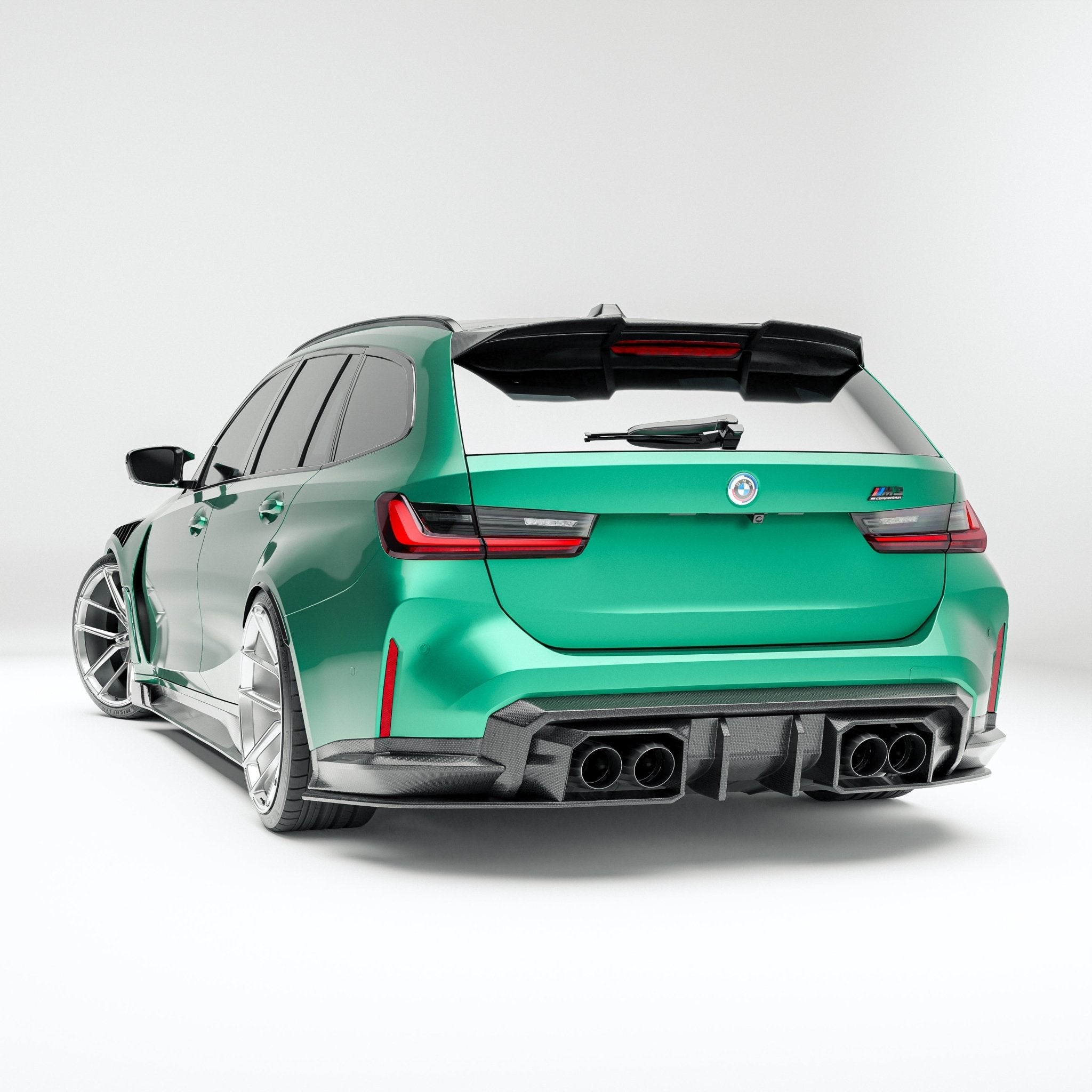 REVOZPORT - BMW M3 G81 CARBON FIBER REAR DIFFUSER