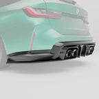 REVOZPORT - BMW M3 G81 CARBON FIBER REAR DIFFUSER