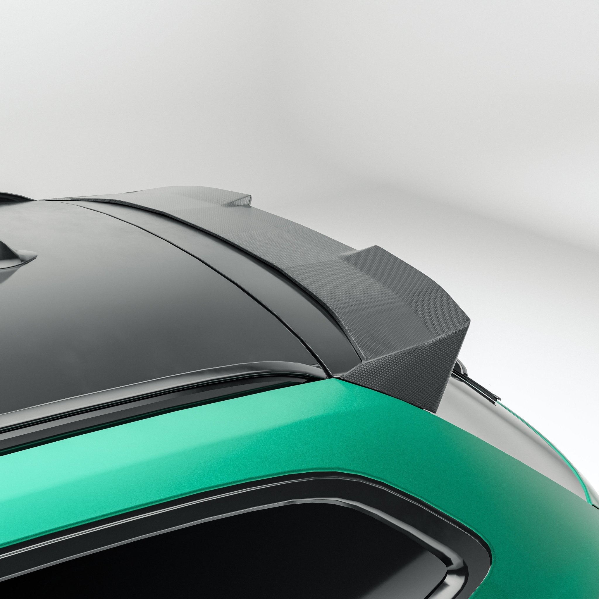 REVOZPORT - BMW M3 G81 CARBON FIBER ROOF SPOILER
