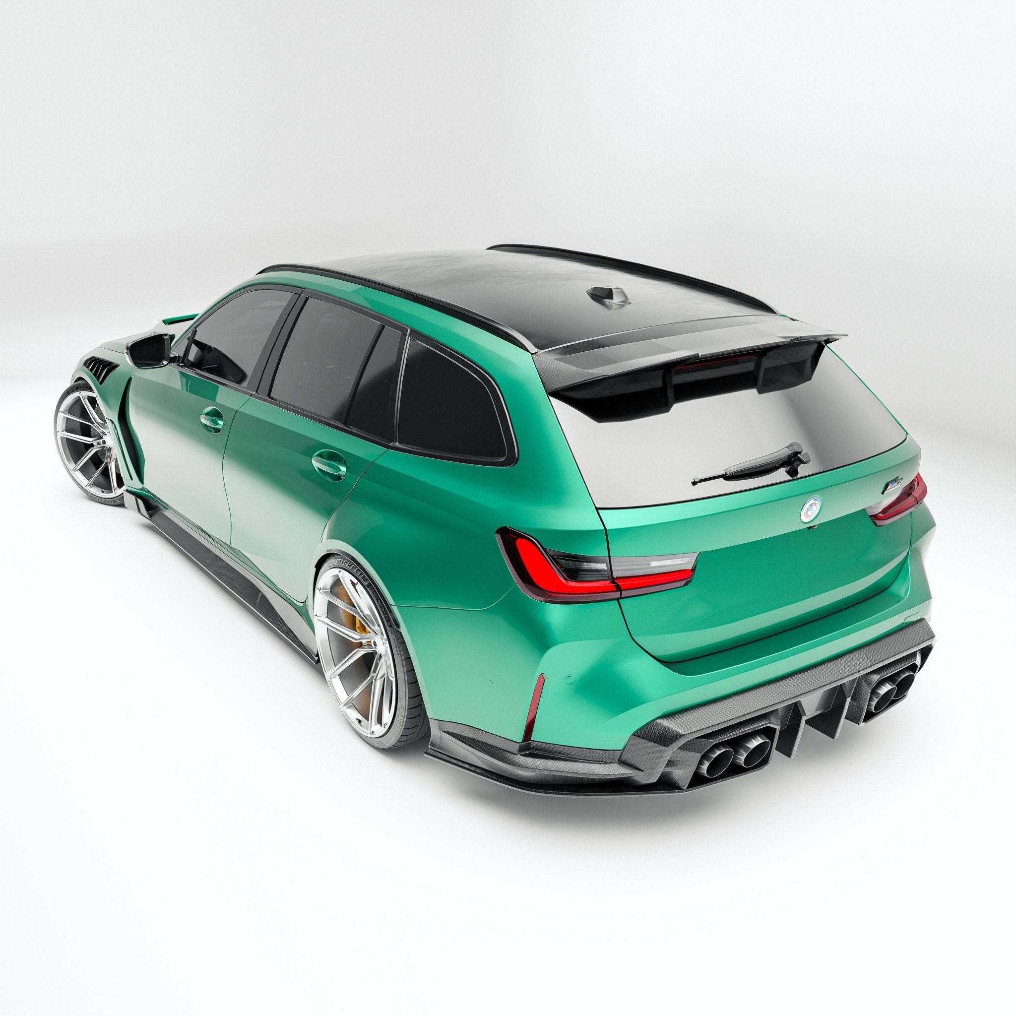 REVOZPORT - BMW M3 G81 CARBON FIBER ROOF SPOILER