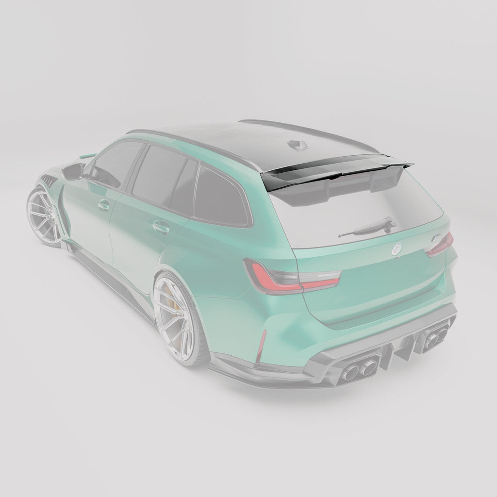 REVOZPORT - BMW M3 G81 CARBON FIBER ROOF SPOILER
