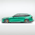 REVOZPORT - BMW M3 G81 CARBON FIBER SIDE SKIRTS