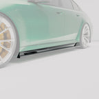 REVOZPORT - BMW M3 G81 CARBON FIBER SIDE SKIRTS