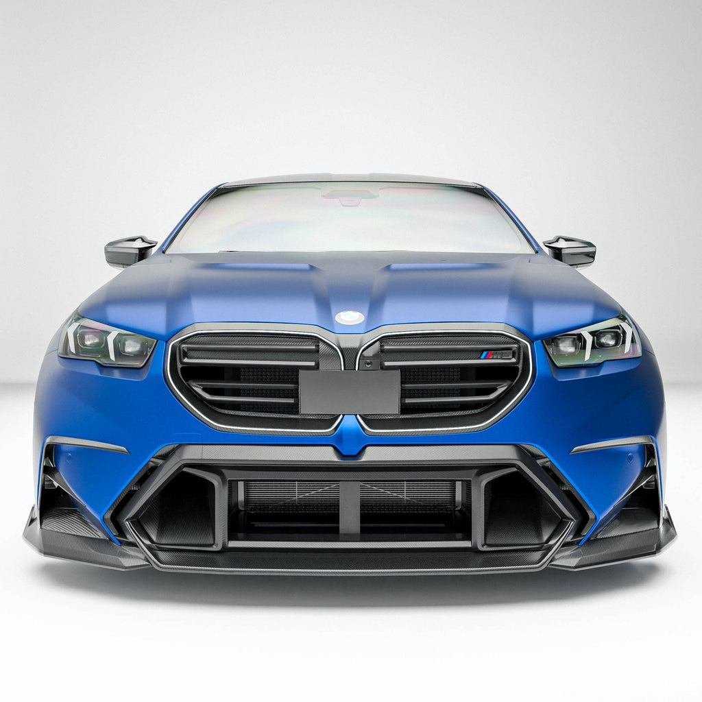 REVOZPORT - BMW M5 G90 CARBON FIBER LED KIDNEY GRILLE