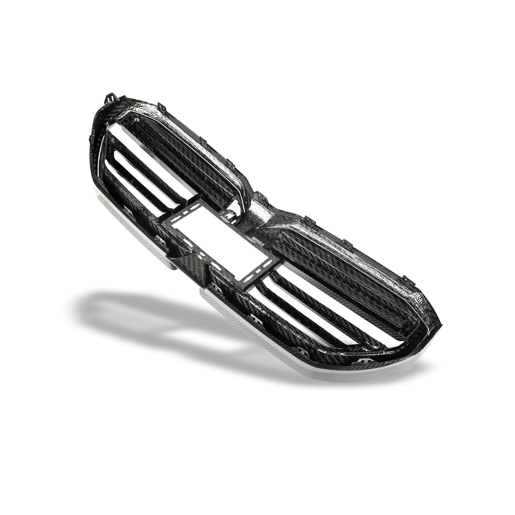 REVOZPORT - BMW M5 G90 CARBON FIBER LED KIDNEY GRILLE