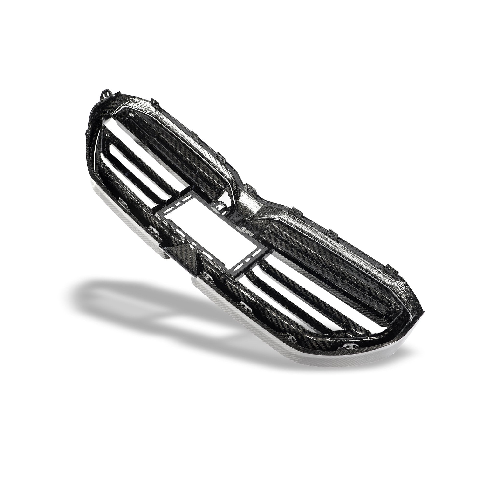 REVOZPORT - BMW M5 G90 CARBON FIBER LED KIDNEY GRILLE