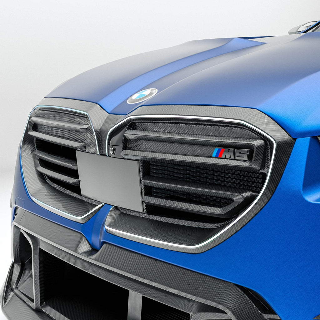 REVOZPORT - BMW M5 G90 CARBON FIBER LED KIDNEY GRILLE