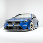 REVOZPORT - BMW M5 G90 DRY CARBON FIBER FRONT CANARDS