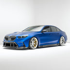 REVOZPORT - BMW M5 G90 DRY CARBON FIBER FRONT CANARDS