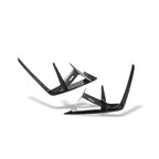 REVOZPORT - BMW M5 G90 DRY CARBON FIBER FRONT CANARDS