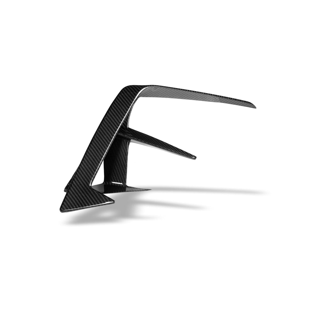 REVOZPORT - BMW M5 G90 DRY CARBON FIBER FRONT CANARDS