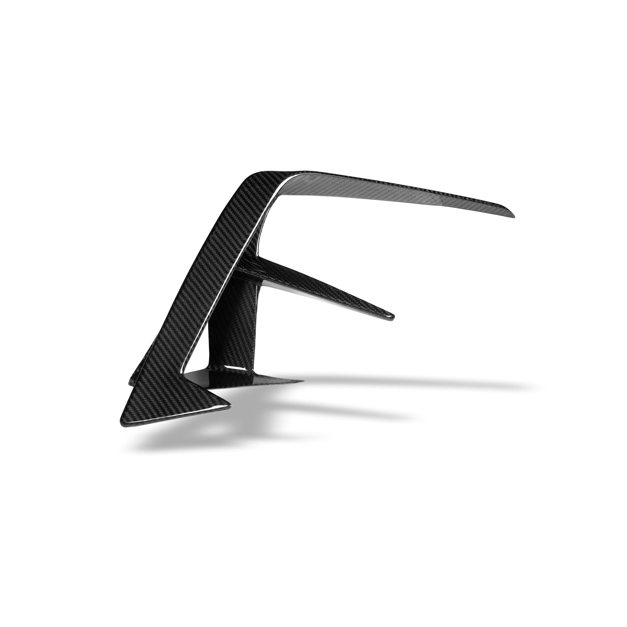 REVOZPORT - BMW M5 G90 DRY CARBON FIBER FRONT CANARDS
