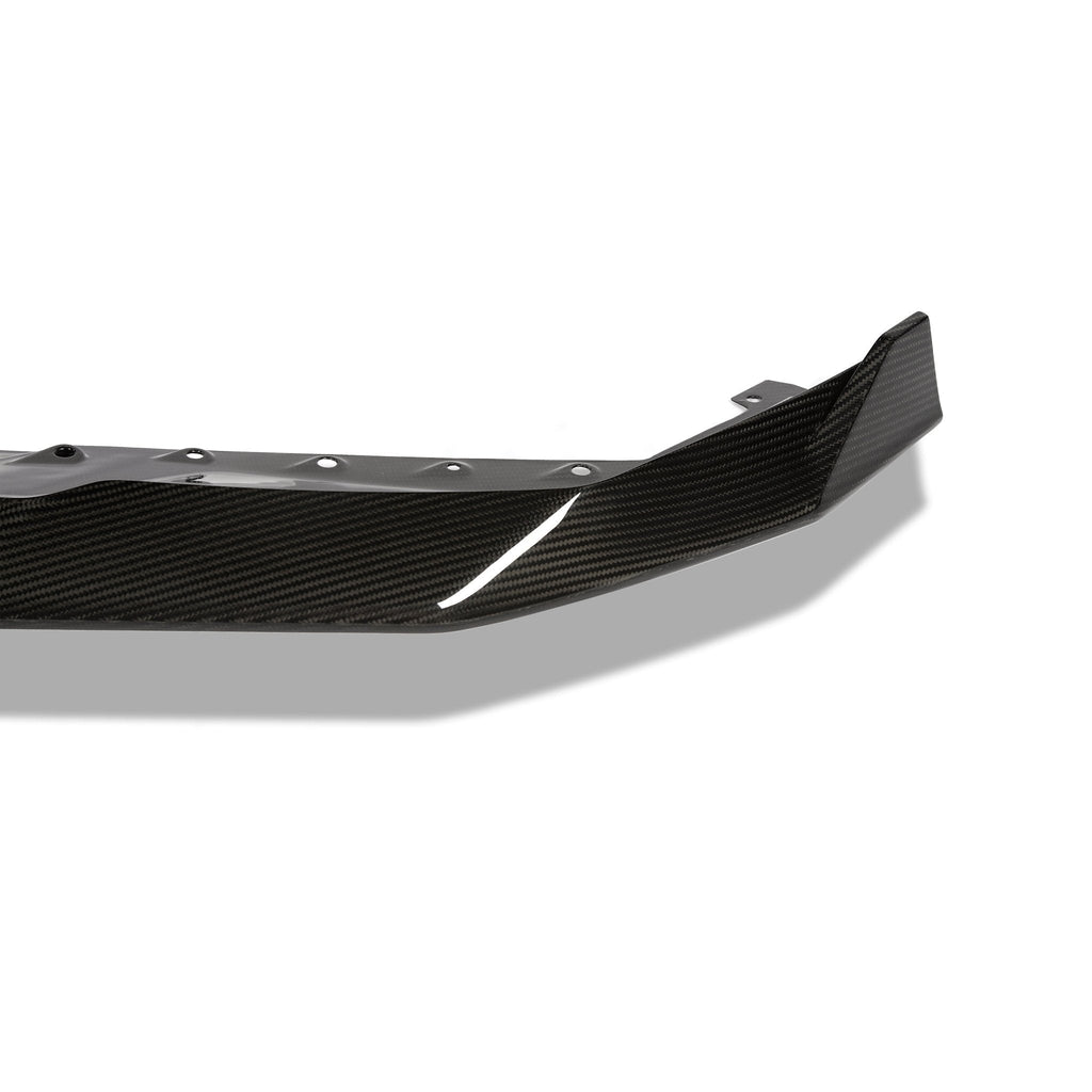 REVOZPORT - BMW M5 G90 DRY CARBON FIBER FRONT LIP