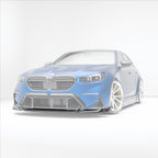 REVOZPORT - BMW M5 G90 DRY CARBON FIBER FRONT LIP