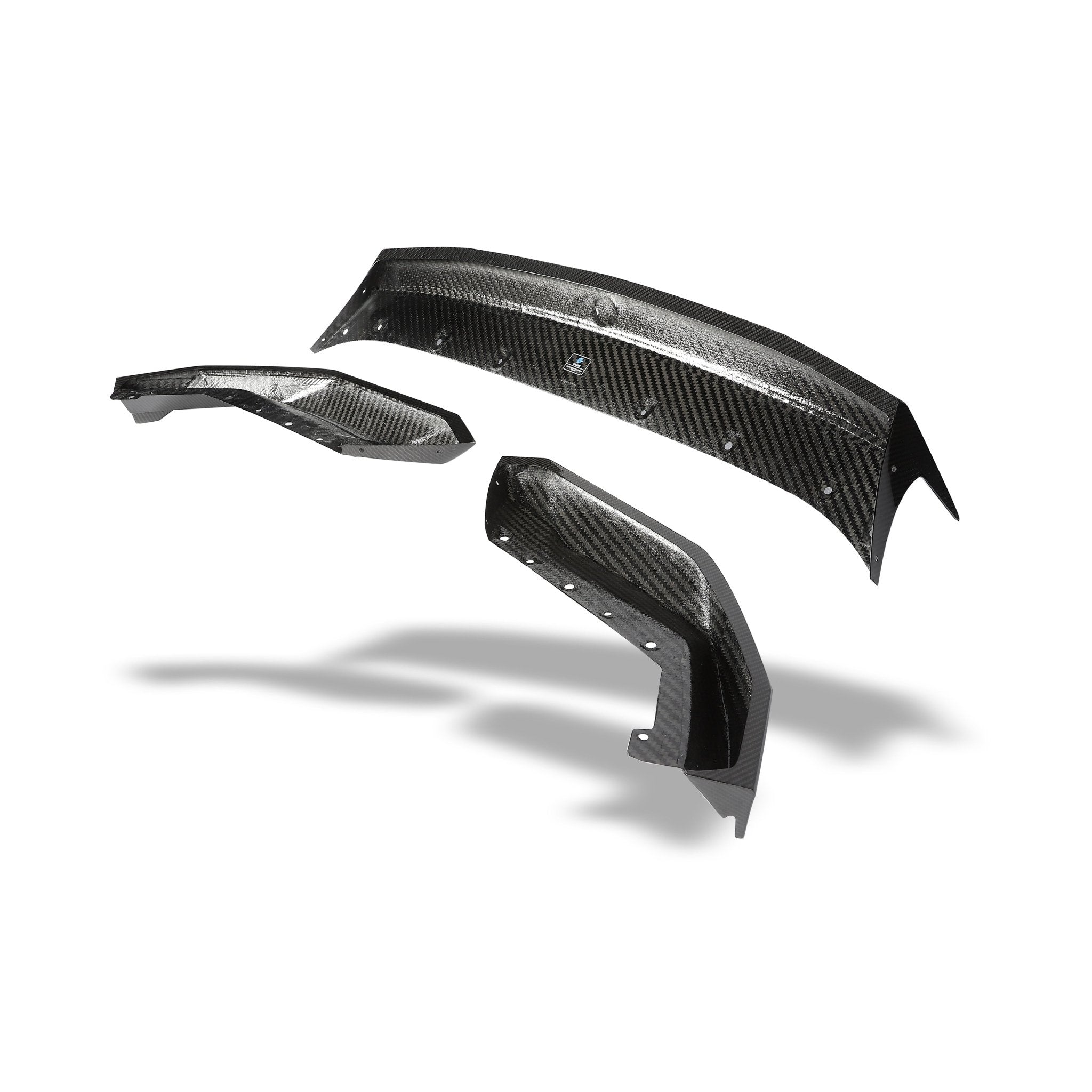 REVOZPORT - BMW M5 G90 DRY CARBON FIBER FRONT LIP