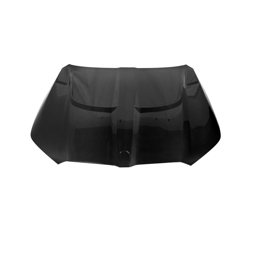 REVOZPORT - BMW M5 G90 DRY CARBON FIBER HOOD BONNET