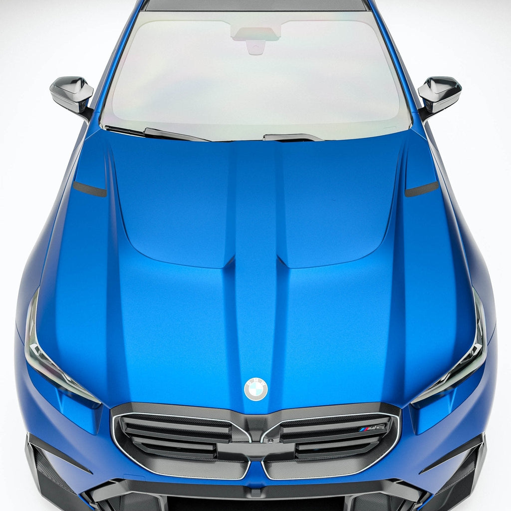 REVOZPORT - BMW M5 G90 DRY CARBON FIBER HOOD BONNET