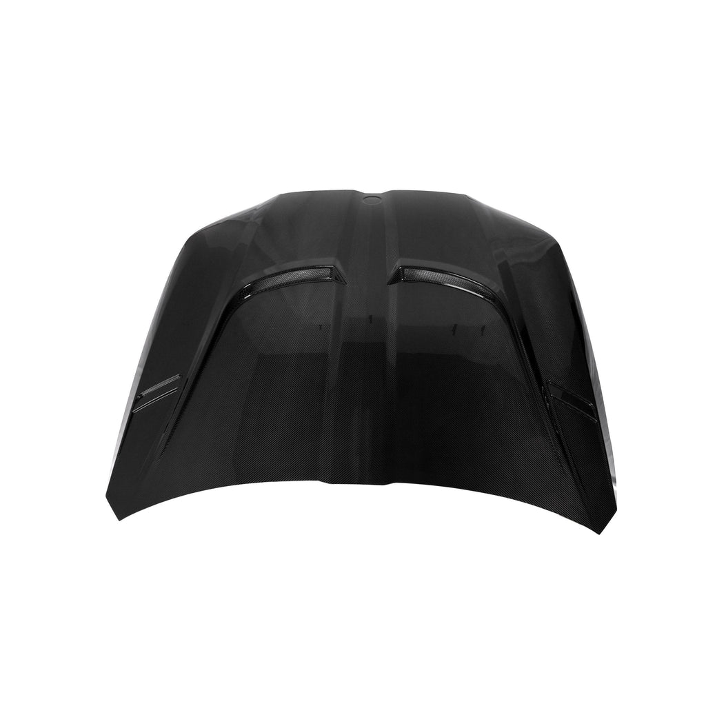 REVOZPORT - BMW M5 G90 DRY CARBON FIBER HOOD BONNET