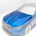 REVOZPORT - BMW M5 G90 DRY CARBON FIBER HOOD BONNET