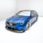 REVOZPORT - BMW M5 G90 DRY CARBON FIBER HOOD BONNET