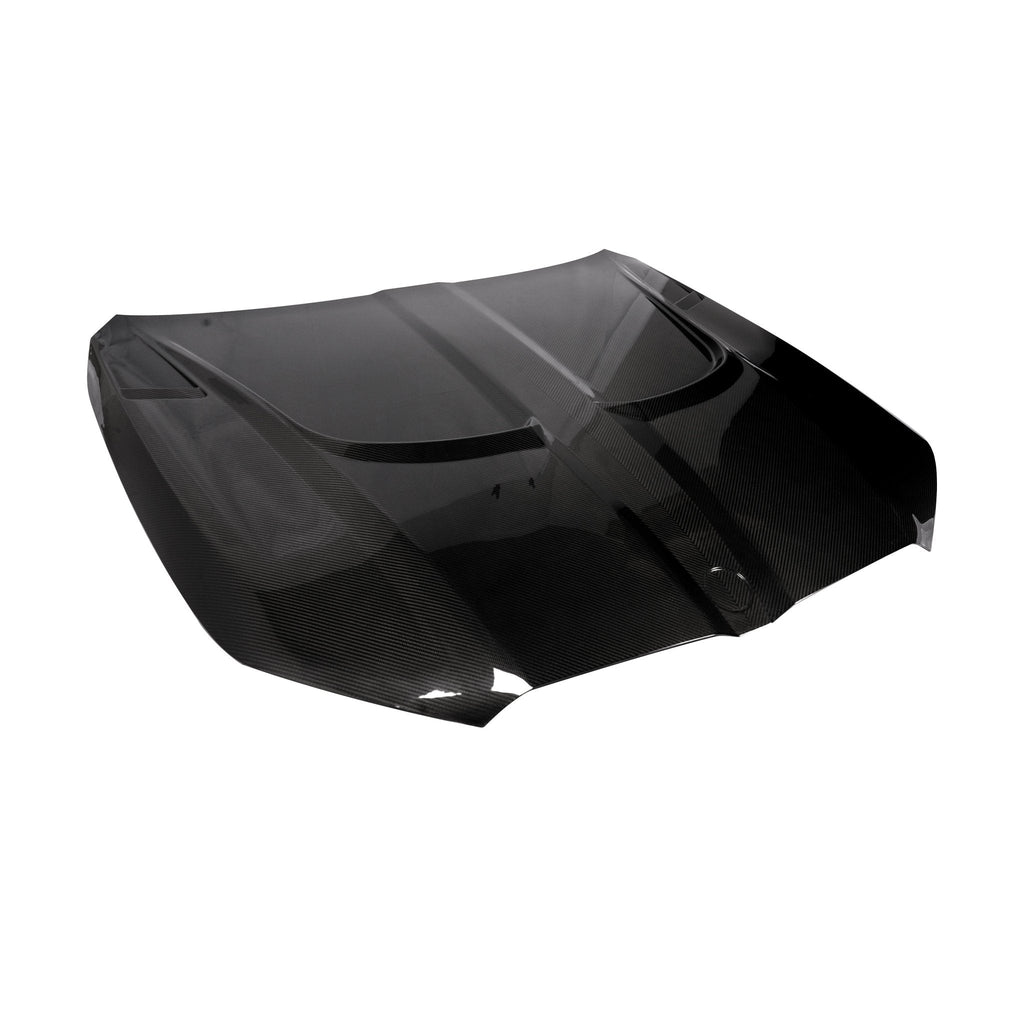 REVOZPORT - BMW M5 G90 DRY CARBON FIBER HOOD BONNET
